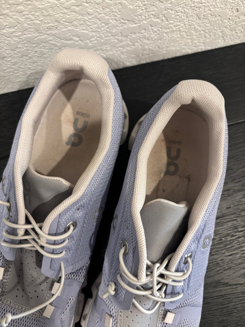 On Cloudrunning On 6 Lifestyle Shoe in Light Lavender 9.5 - Picture 9 of 14